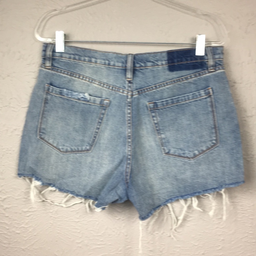 Chelsea & Violet High Waist Denim Shorts Size 30 - Picture 14 of 16